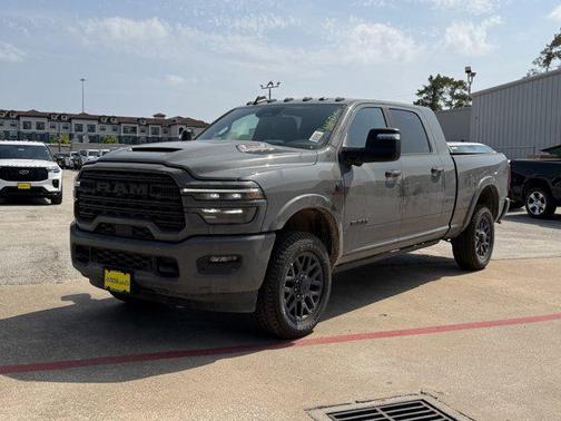 Ceramic Gray Clearcoat 2026 RAM 2500 Limited Mega Cab 4x4 6'4' Box
