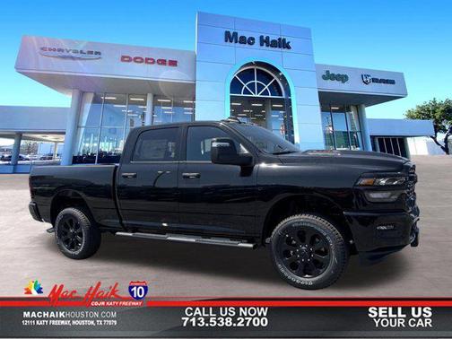 Diamond Black Crystal Pearlcoat 2026 RAM 2500 Black Express Crew Cab 4x4 6'4' Box