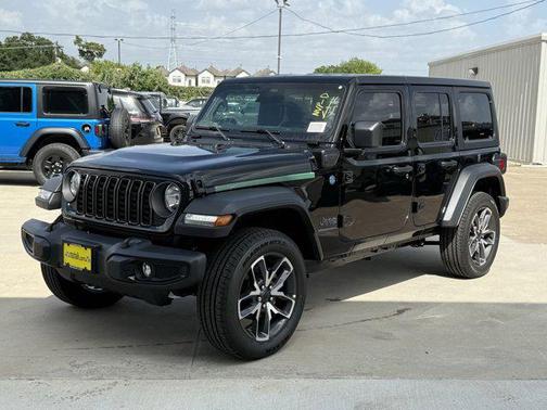 2025 Jeep Wrangler 4xe Sport S