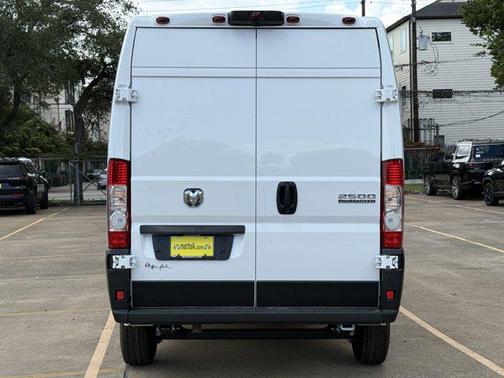 2026 RAM ProMaster 2500 Tradesman