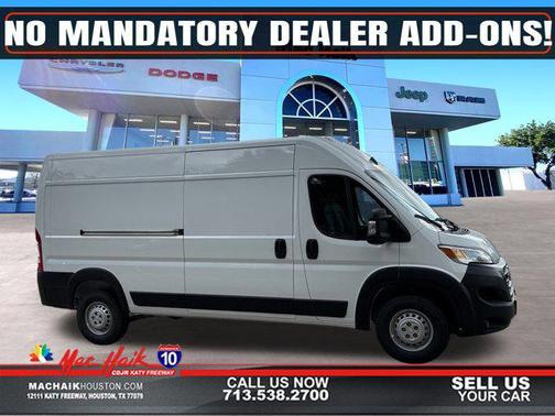 2026 RAM ProMaster 2500 Tradesman