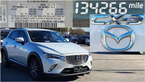 2017 Mazda CX-3 Grand Touring