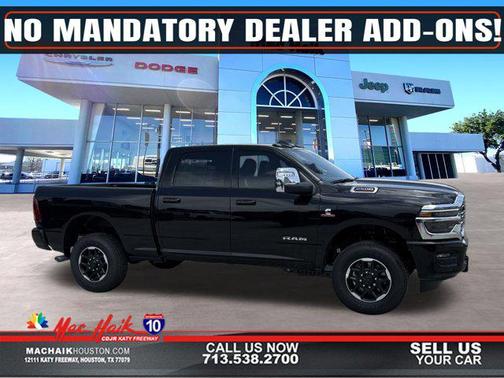 2025 RAM 2500 Laramie Crew Cab 4x4 6'4' Box