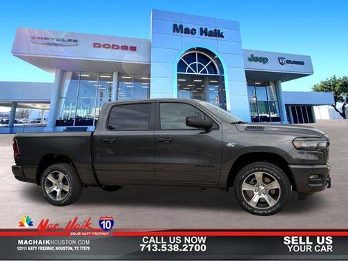 Granite Crystal Metallic Clearcoat 2026 RAM 1500 Express
