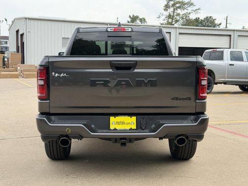Granite Crystal Metallic Clearcoat 2026 RAM 1500 Express