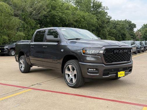 Granite Crystal Metallic Clearcoat 2026 RAM 1500 Express