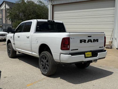 2025 RAM 2500 Laramie Crew Cab 4x4 6'4' Box