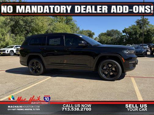 2025 Jeep Grand Cherokee L Limited