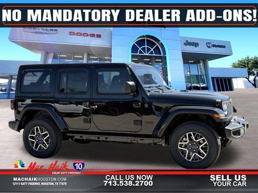 2025 Jeep Wrangler 4-Door Sahara 4x4