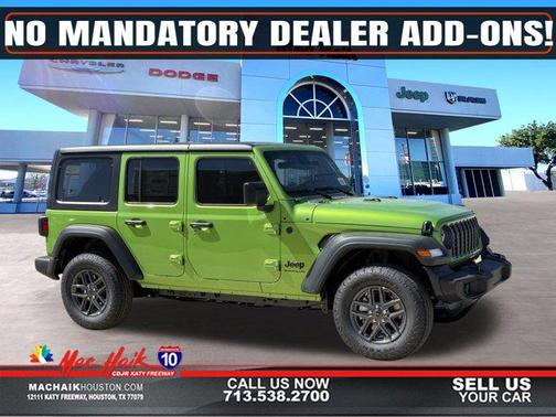 2025 Jeep Wrangler Sport S