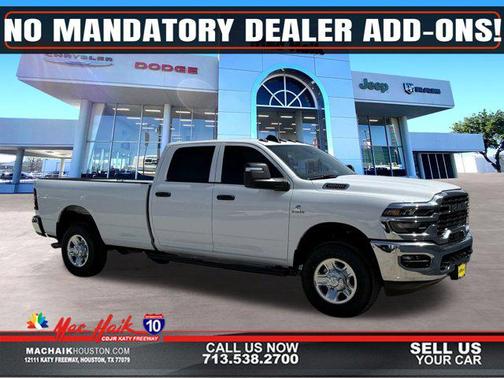 2025 RAM 2500 Tradesman Crew Cab 4x4 8' Box