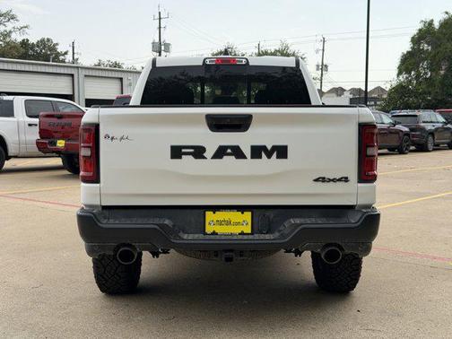 Bright White Clearcoat 2026 RAM 1500 Warlock Crew Cab 4x4 5'7' Box