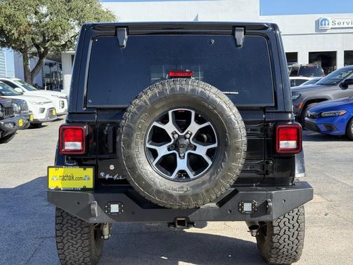2018 Jeep Wrangler Unlimited Sahara