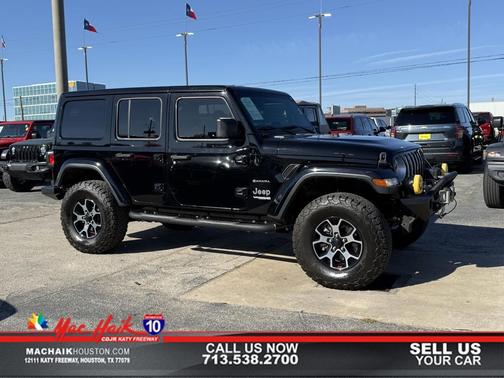 2018 Jeep Wrangler Unlimited Sahara