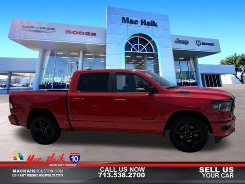 2021 RAM 1500 Classic SLT