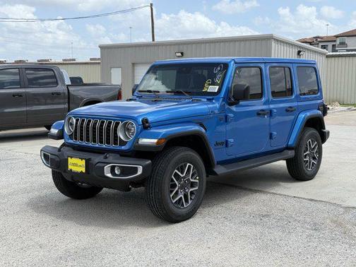 2025 Jeep Wrangler 4-Door Sahara 4x4