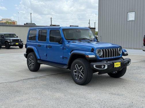 2025 Jeep Wrangler 4-Door Sahara 4x4