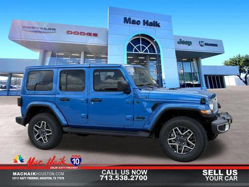 2025 Jeep Wrangler 4-Door Sahara 4x4