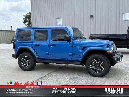 2025 Jeep Wrangler 4-Door Sahara 4x4
