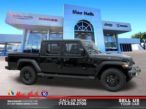 2025 Jeep Gladiator Texas Trail