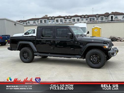 2025 Jeep Gladiator Texas Trail