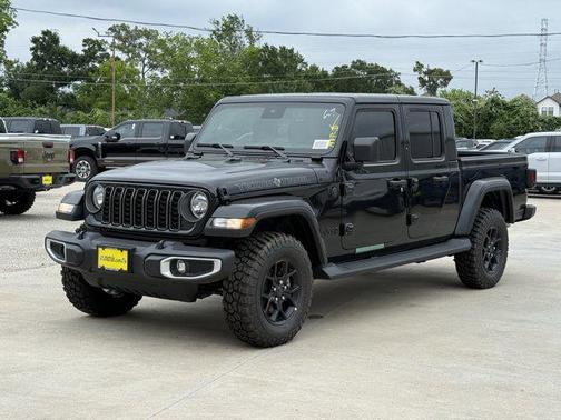 2025 Jeep Gladiator Texas Trail