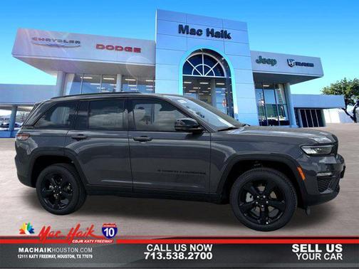 2025 Jeep Grand Cherokee Limited X