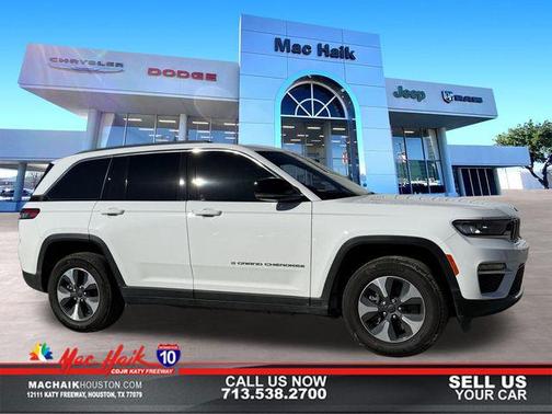 2022 Jeep Grand Cherokee 4xe Base