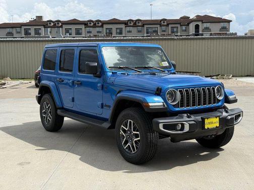 2025 Jeep Wrangler 4-Door Sahara 4x4