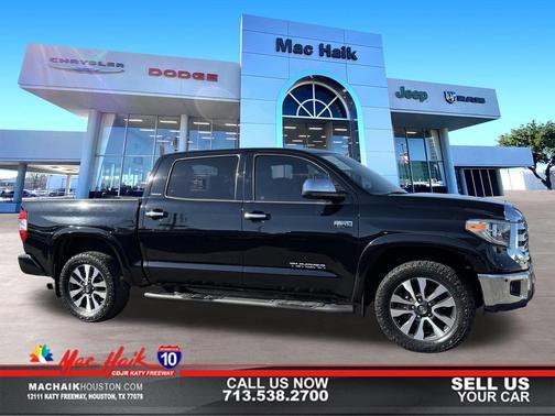 2020 Toyota Tundra Limited