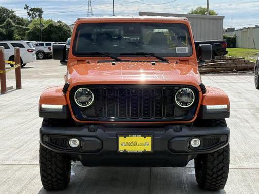 2025 Jeep Gladiator Willys