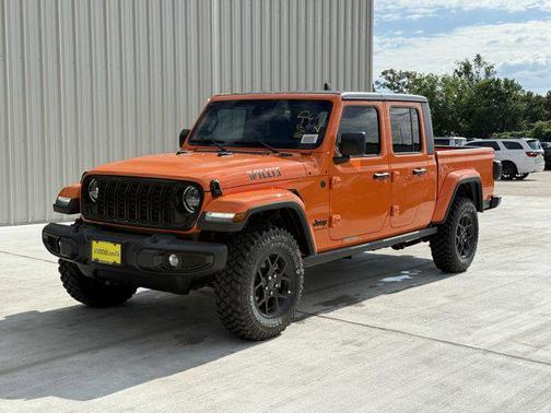 2025 Jeep Gladiator Willys
