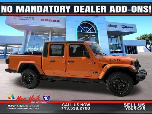 2025 Jeep Gladiator Willys