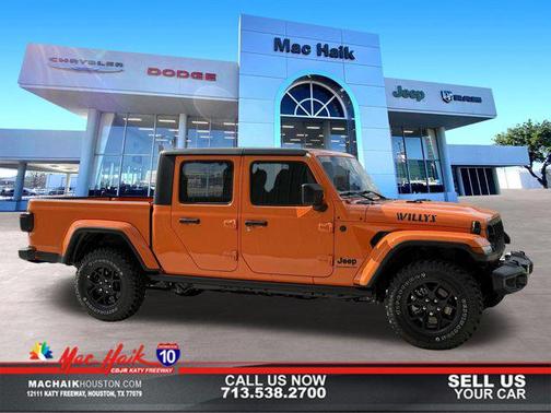 2025 Jeep Gladiator Willys