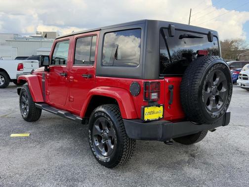 2017 Jeep Wrangler Unlimited Freedom 4x4