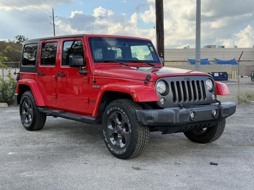 2017 Jeep Wrangler Unlimited Freedom 4x4
