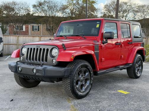 2017 Jeep Wrangler Unlimited Freedom 4x4