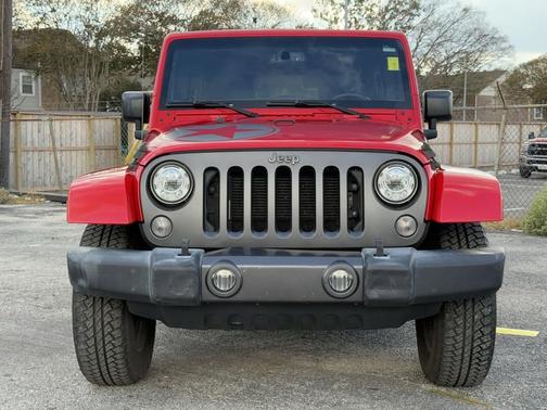 2017 Jeep Wrangler Unlimited Freedom 4x4