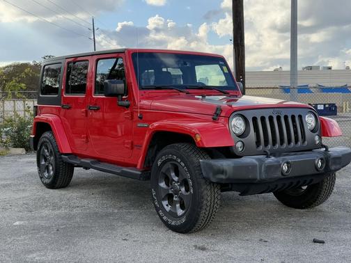 2017 Jeep Wrangler Unlimited Freedom 4x4