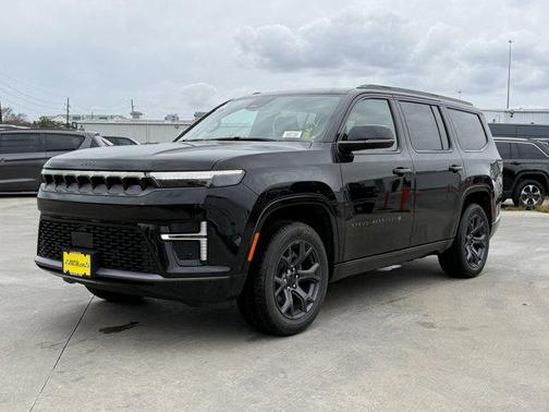 High Gloss Black 2026 Jeep Grand Wagoneer Limited Altitude 4x4