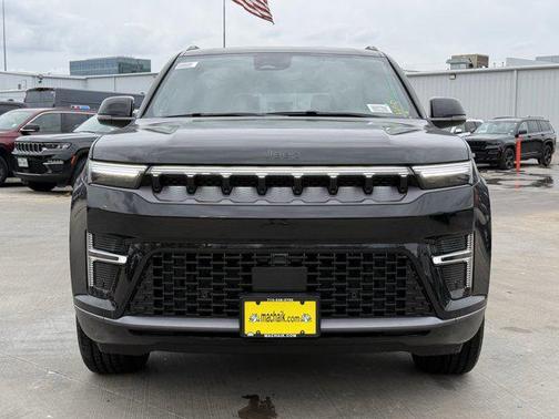 High Gloss Black 2026 Jeep Grand Wagoneer Limited Altitude 4x4