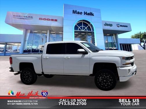 2018 Chevrolet Silverado 1500 LS