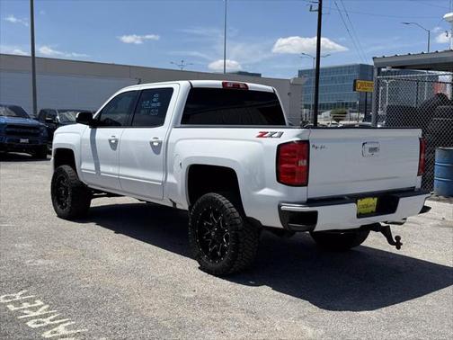 2018 Chevrolet Silverado 1500 LS