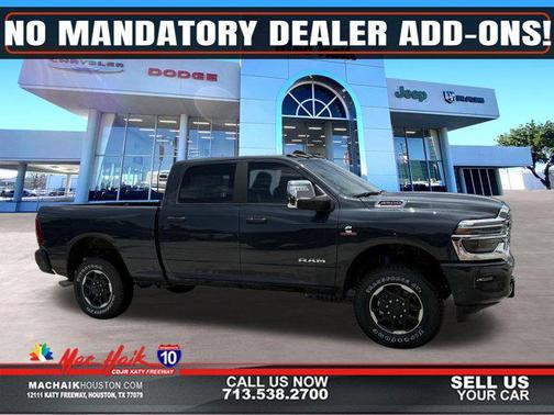 2025 RAM 2500 Laramie Crew Cab 4x4 6'4' Box