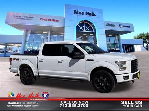 2017 Ford F-150 XLT