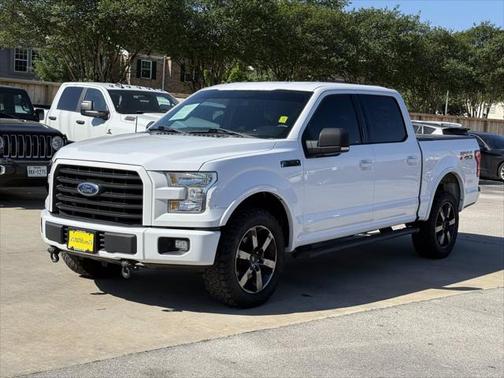 2017 Ford F-150 XLT
