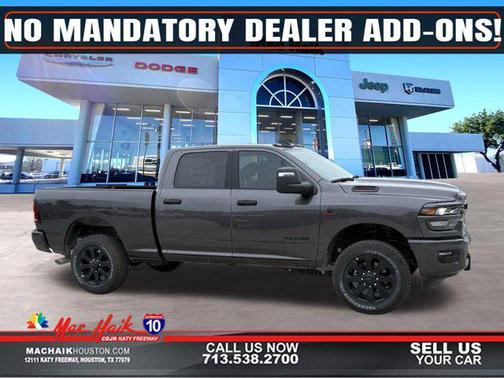 2025 RAM 2500 Lone Star Crew Cab 4x4 6'4' Box