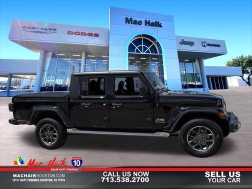 2020 Jeep Gladiator Overland
