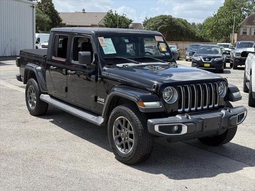 2020 Jeep Gladiator Overland