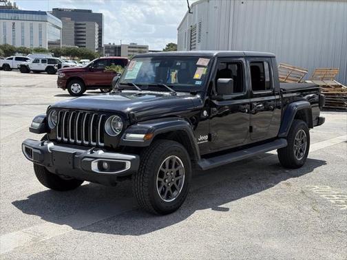 2020 Jeep Gladiator Overland